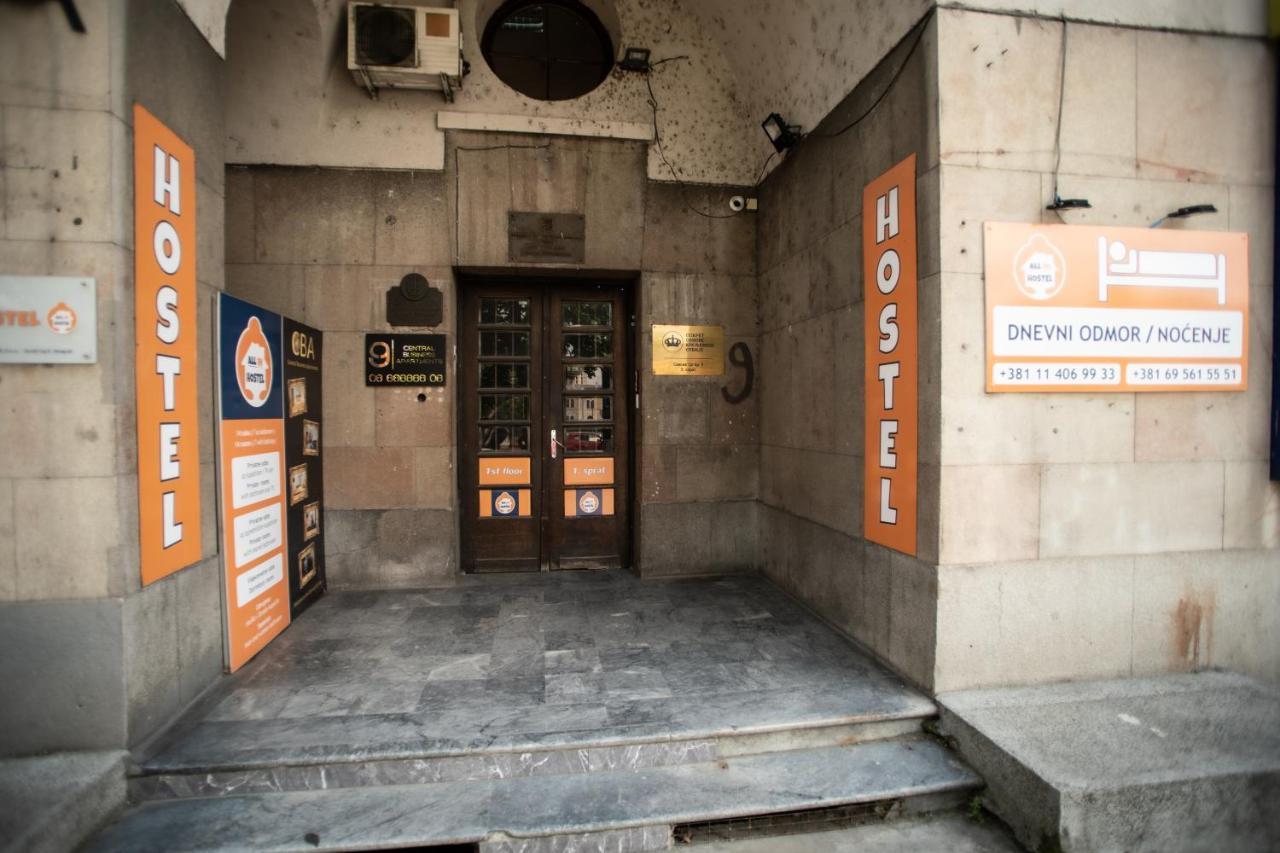 All In Hostel Beograd Eksteriør bilde